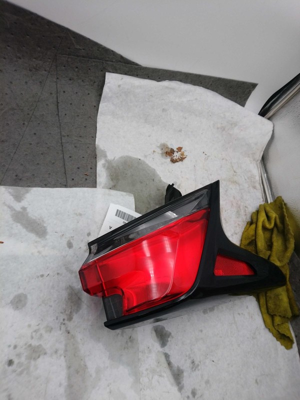 2020 Lexus NX300 Left Tail Light Assembly Black OEM, 86000 Miles, Used
