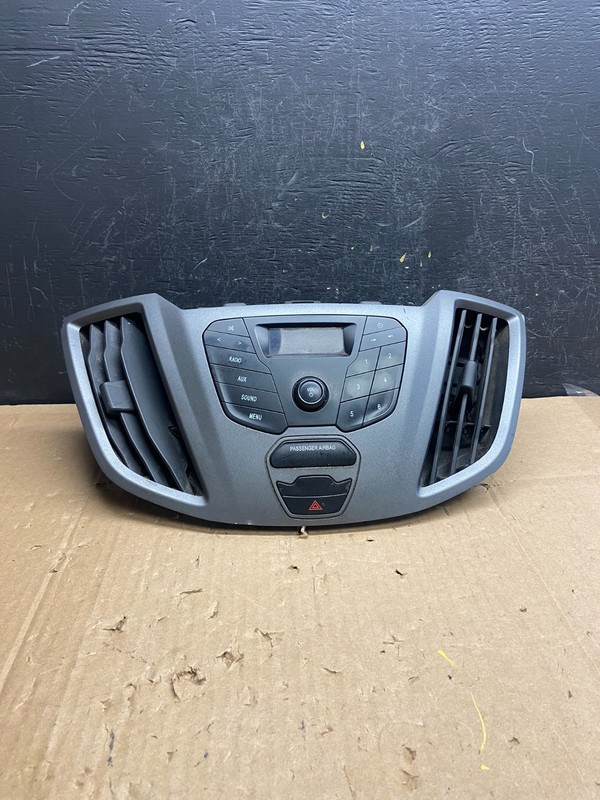 2015 to 2024 Ford Transit Front Radio Audio Control Bezel Air Vent OEM ad2215 DG