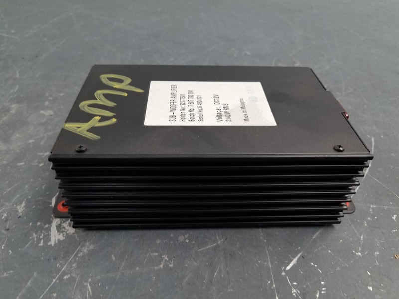 2006 Pontiac GTO AMP Amplifier #2666 J4