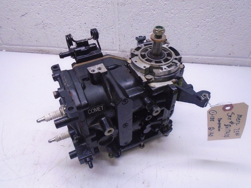 Z4a837-7378A4 Mercury 7.5 Hp Outboard Cylinder Block 7378A4 7693A2