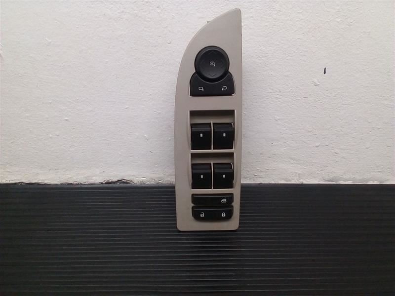06-11 Buick Lucerne Driver's Master Lock & Window Switch OEM 25754613