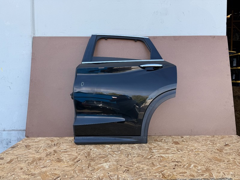 INFINITI QX50 2019-2025 OEM REAR LEFT DRIVER DOOR SHELL ASSEMBLY (BLACK)