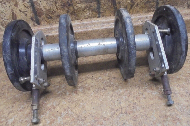 1990 Arctic Cat Prowler 440 Axle Drive Shaft Rollers Track Jag Wheel Tensioner