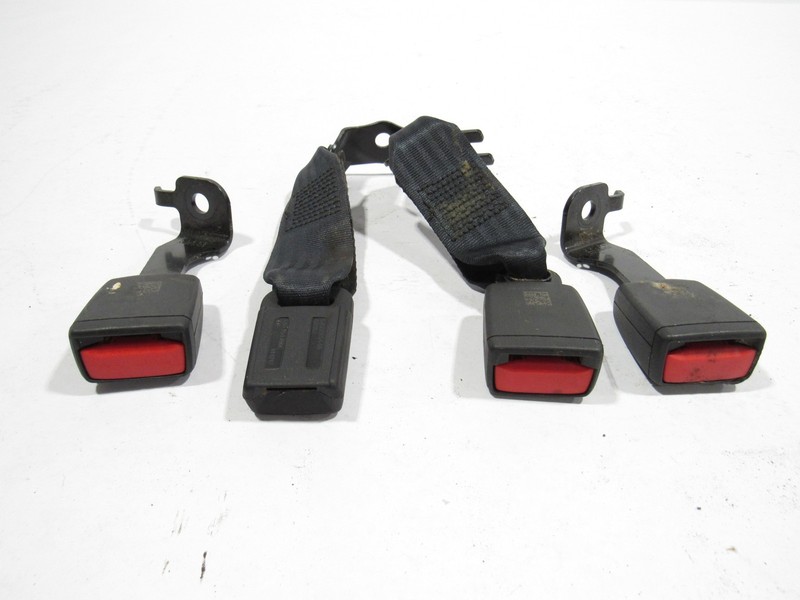 Maserati Levante Q4 2017 Rear Right Left Seat Belt Buckle Set 4 PCS 16-24 ;#3