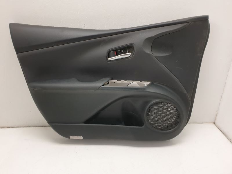 2018 TOYOTA PRIUS TWO DRIVER SIDE FRONT DOOR PANEL ASSEMBLY