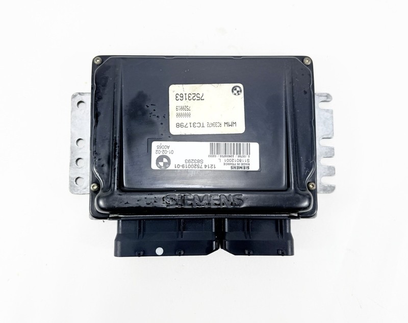 2002 Mini Cooper ECU ECM Engine Computer Module OEM S118012001L 12147520019-01