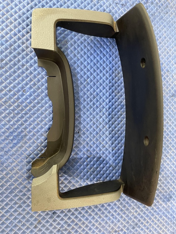 2009-2014 Ford F150 Speedometer Bezel Gray Oem Tested