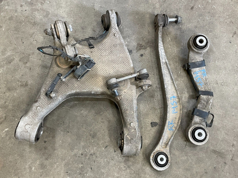 13 14 15 BMW Alpina B7 F01 F02 Rear Right Upper Lower Control Arm AWD 1457 OEM