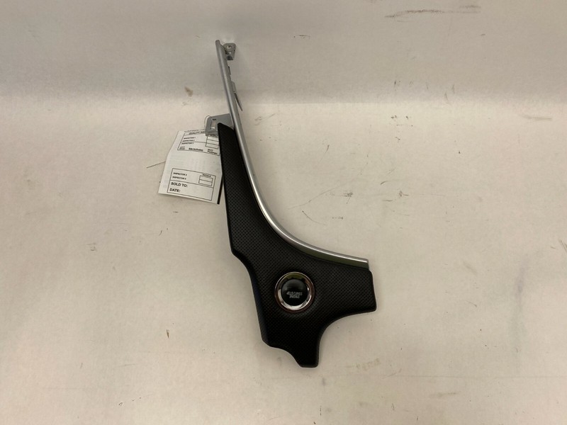 13-17 CADILLAC XTS ENGINE PUSH START STOP BUTTON TRIM BEZEL OEM