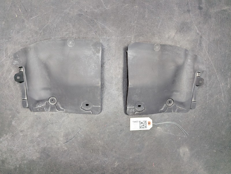 2PC Front Fender Right & Left Cover Shield Set 2020 Toyota RAV4 2019 2021 - 2024