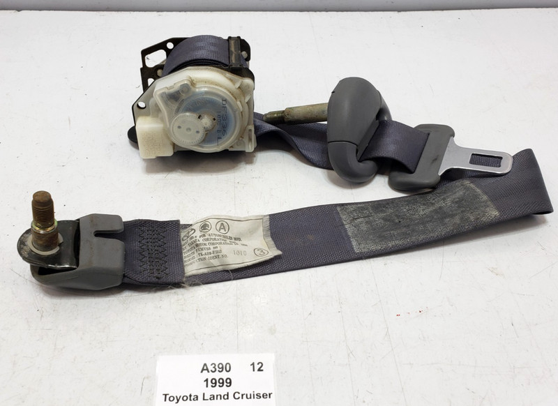 ✅98-02 OEM Toyota Land Cruiser J100 Rear Left Driver 3rd Row Seat Belt Retractor