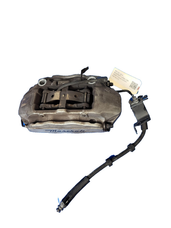 Used Oem Maserati Front Left Driver Brake Caliper for 2018 Ghibli 3.0L RWD