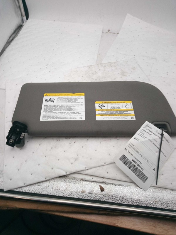 2019 Ford F150 Pickup Black Sun Visor Used OEM Part 658597 41K Miles