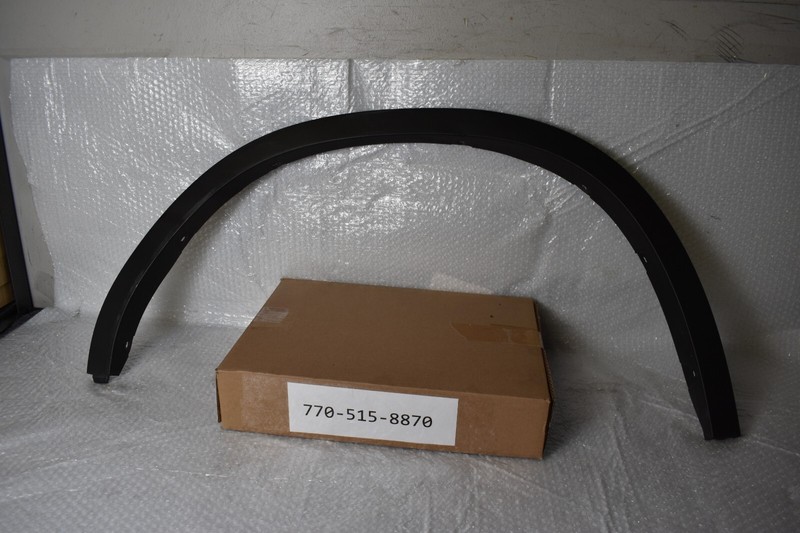 BMW X3 REAR RIGHT SIDE WHEEL FLARE 2018-2023 OEM 5177 7400670