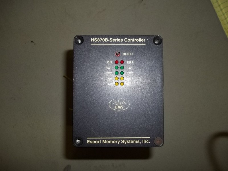 Escort Memory Systems HS890B Series Controller *FREE SHIPPING*