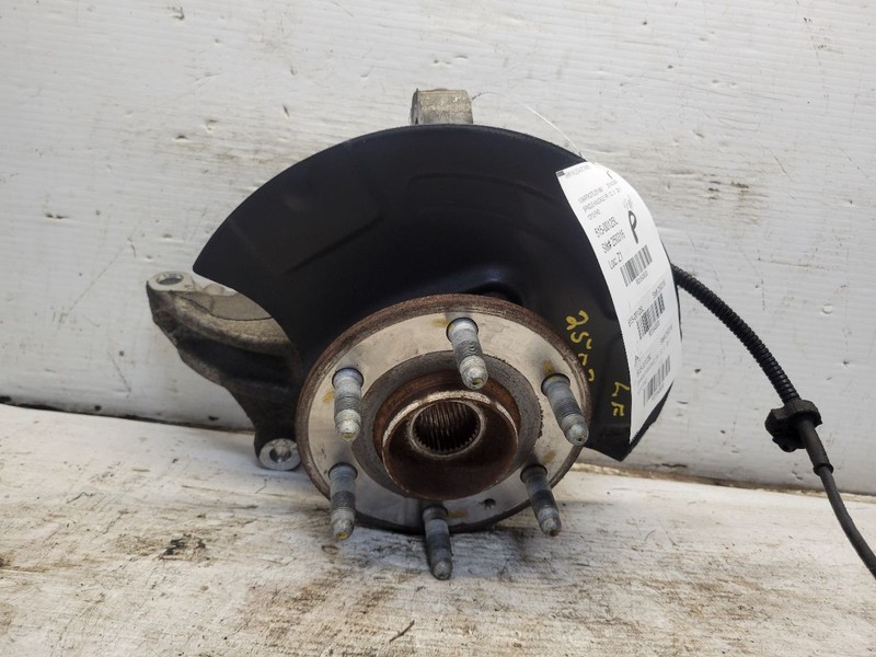 Driver Front Spindle/Knuckle VIN J 11th Digit Limited Fits 07-17 ACADIA 1643630