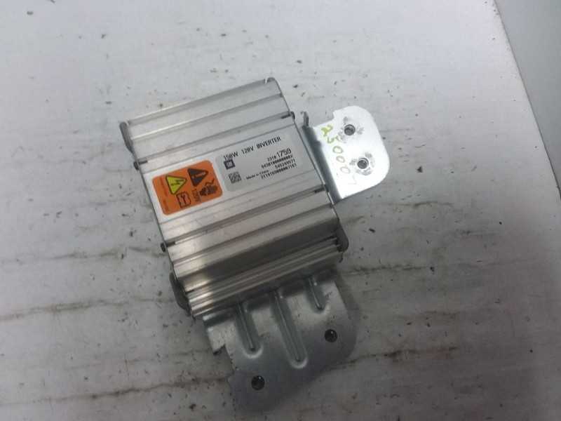 Power Inverter Control Module Opt KI4 Fits 15 EXPRESS 2500 VAN 23101759