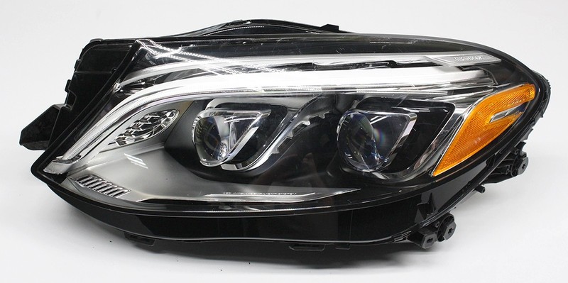 OEM Left Side LED Headlamp For Mercedes-Benz GLE-Class AMG (166 Type), SUV Coupe