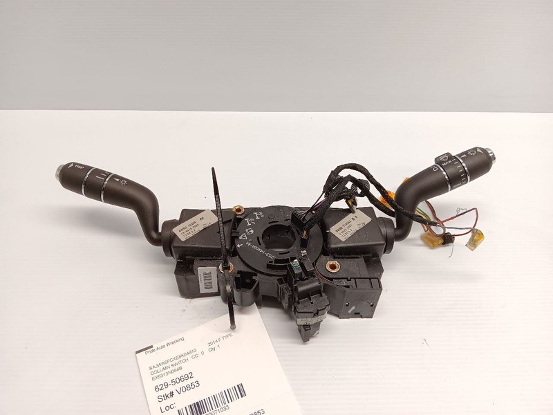 14-20 Jaguar F-Type Steering Wheel Switch Column Stalk EX5313N064B