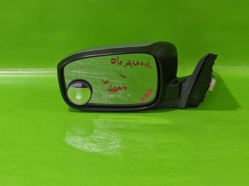 03-07 ACCORD CPE DRIVER LEFT HEATED SIDE VIEW MIRROR OEM 4291-10