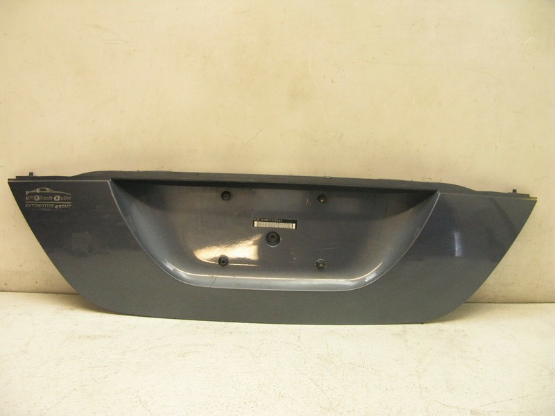 03-09 MERCEDES W209 CLK500 CLK320 CLK350 CLK550 TRUNK LICENSE PLATE PANEL TRIM B