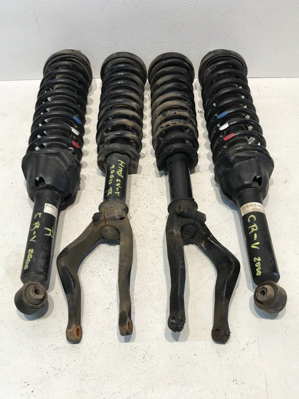 2006 Honda CRV Front Rear Left Driver LH RH Passenger Right Strut Shock Set OEM