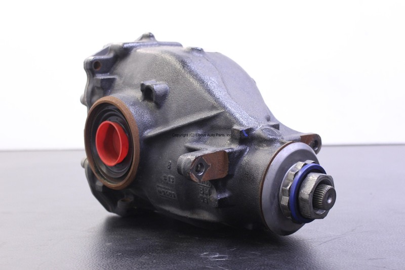 BMW 335XI 12 13 14 REAR DIFFERENTIAL CARRIER MT 3.23 RATIO THRU 02/14 SEDAN 39K