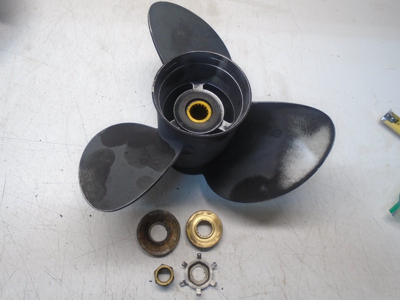 K1 Rubex Prop Propeller with hub kit14.5 x 19
