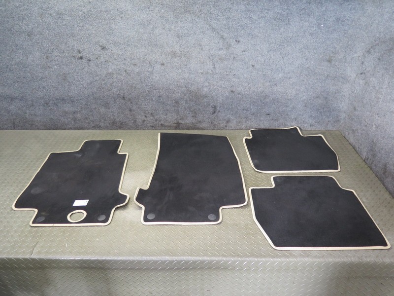 2008-2019 MASERATI GRANTURISMO S M145 FRONT & REAR CARPET FLOOR MAT SET OF 4