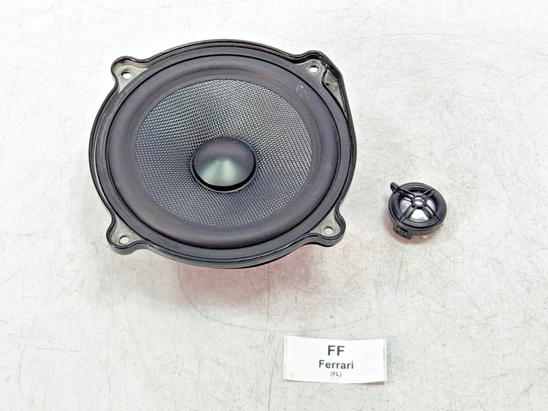 ✅ 11-16 OEM Ferrari FF Front Left Driver Side Audio System Speaker Woofer