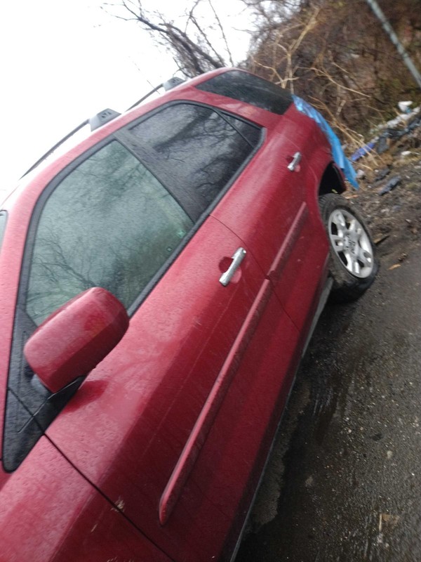 2006 Acura MDX 3.5L Engine Complete Assembly 185K Miles 4WD Red 351006