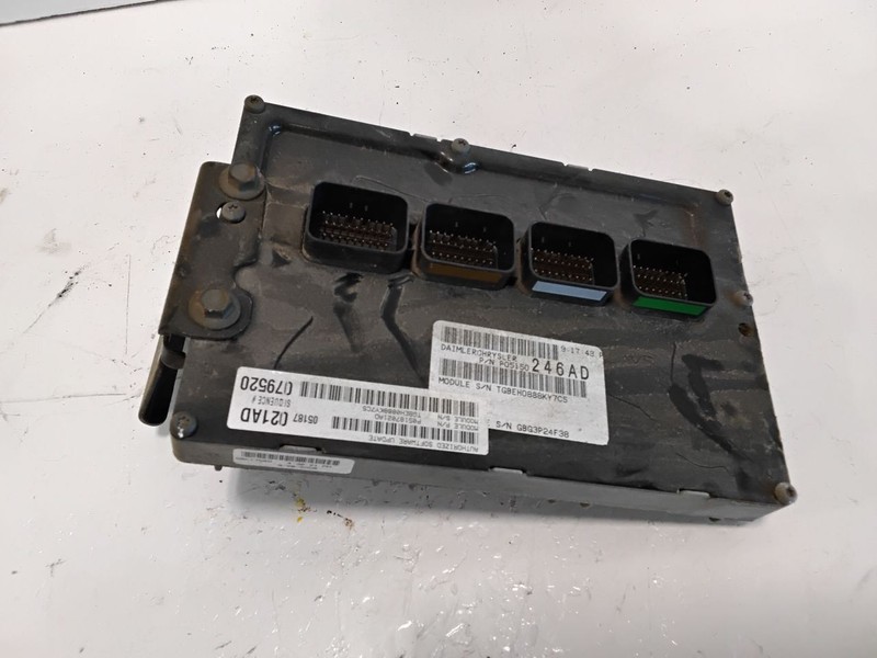Engine ECM Electronic Control Module 2.7L Fits 08-10 300 3565336
