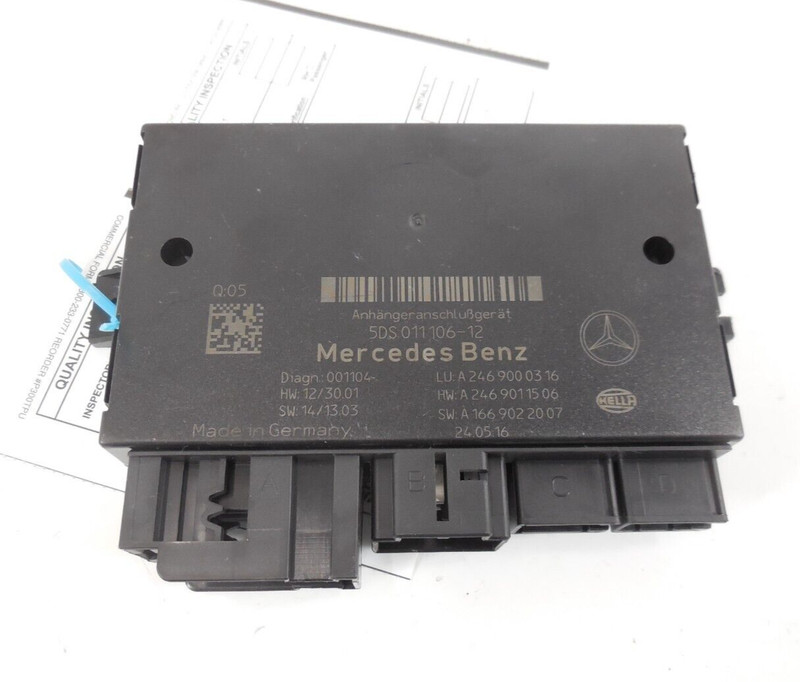 2017 17 Mercedes-Benz GLS450 Trailer Hitch Tow Control Module OEM 246 900 03 16