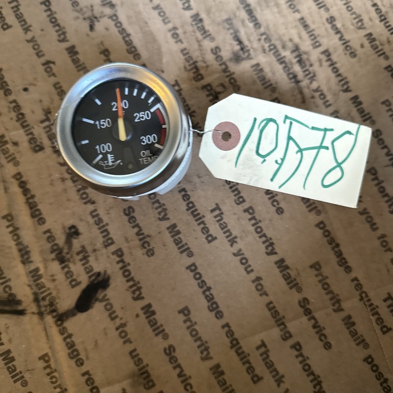 Peterbilt ENGINE OIL TEMP Gauge - P/N: 17-05065-002E