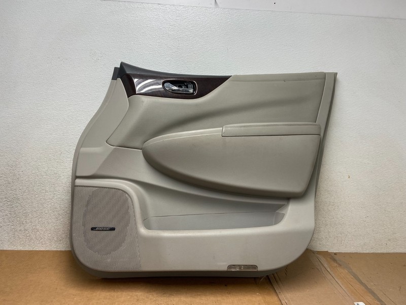 2011 to 2017 Nissan Quest Right Passenger Front Bose Speaker Door Panel R4702 DG