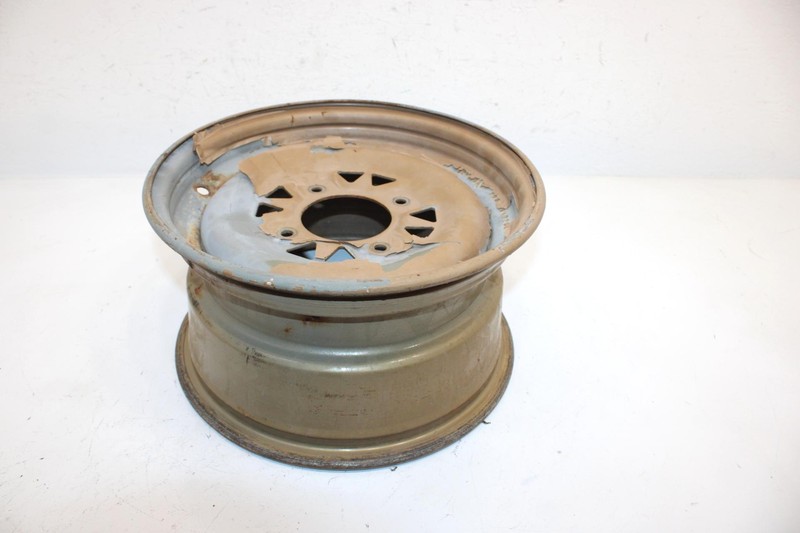 97 Arctic Cat Bearcat 454 2x4 Oem Front Wheel Rim 12x6.5 0402-169 AA11