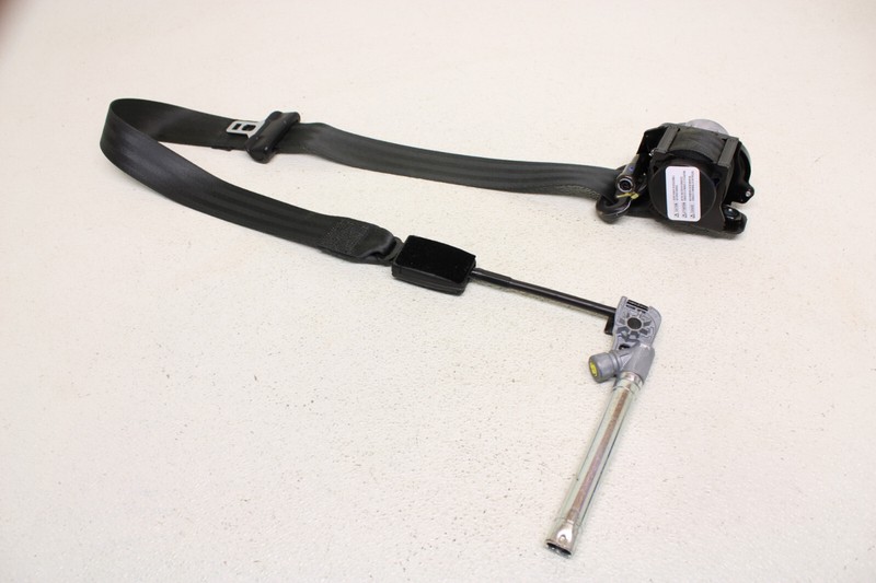 Fiat 500 Abarth Left Seatbelt Seat Belt W/ Anchor Driver Side Oem 2012-2018