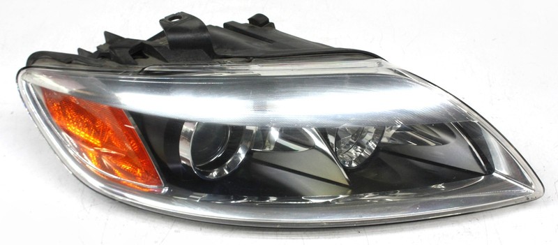 OEM Right Passenger Side Headlamp For 2007-2009 Audi Q7 4L0-941-030-H, Haze