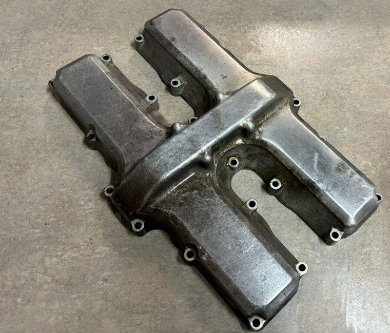 1984 Honda CB550 CB 550 SC Engine Head Valve Cover 1983 Panel Cylinder Valve A3
