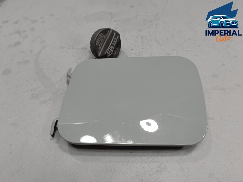 TOYOTA RAV4 FUEL GAS TANK DOOR LID FLAP COVER W/CAP 6X3 OEM 2019 - 2025