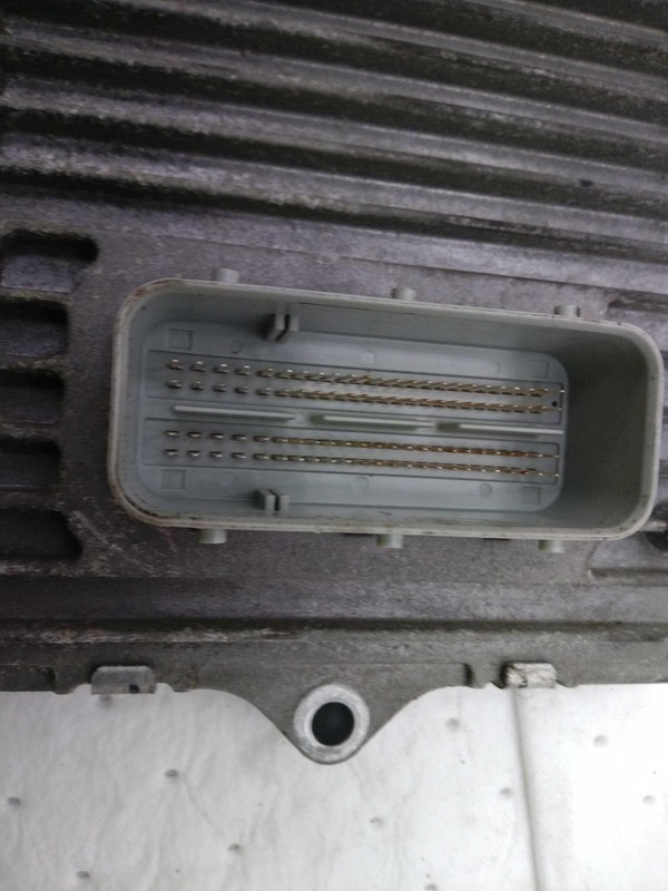 2013 Dodge Journey 3.6L Engine Control Module ECM OEM 05150721AC Used