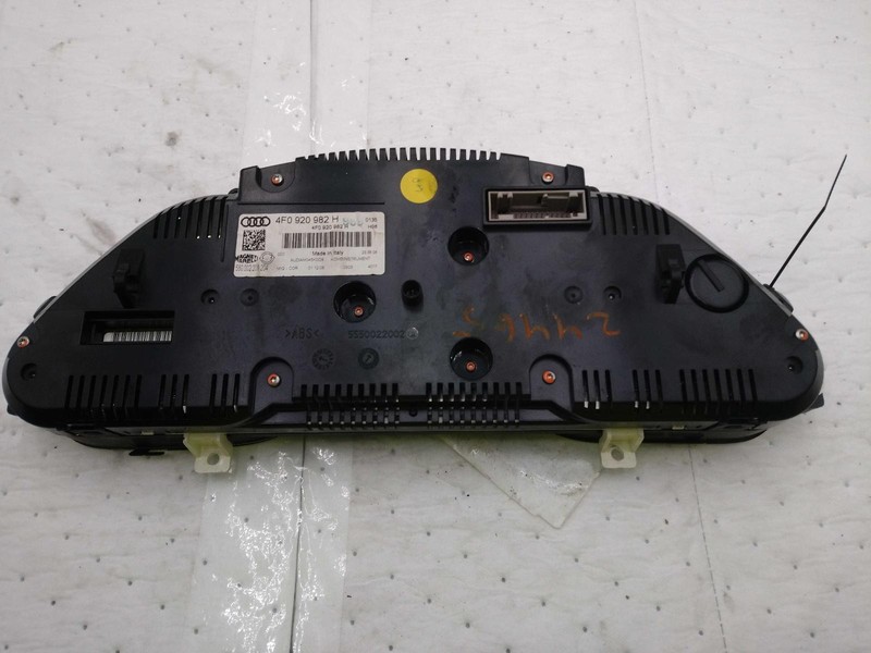 Audi A6 2009 3.0L Speedometer 4F0920951BX 6595