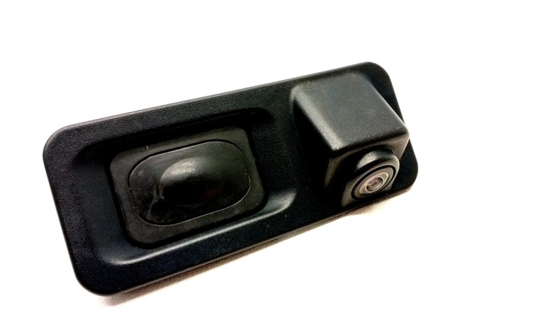 17-19 JAGUAR X760 XE TAILGATE TRUNK LID CAMERA HANDLE SWITCH REAR OEM 090324B