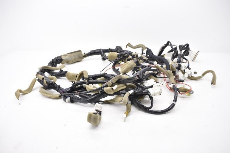 2014-2017 INFINITI QX50 VQ37VHR DASH AND BODY WIRE HARNESS