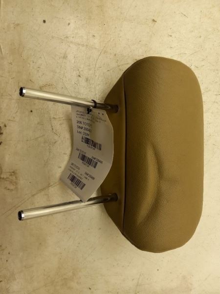 2010 TOYOYA HIGHLANDER LIMITED HYB DRIVER SIDE REAR LEATHER HEADREST