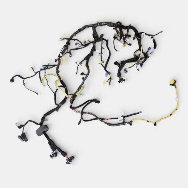 2022-2024 KIA EV6 Front Dash Instrumental Panel Wiring Harness OEM 91121cv020