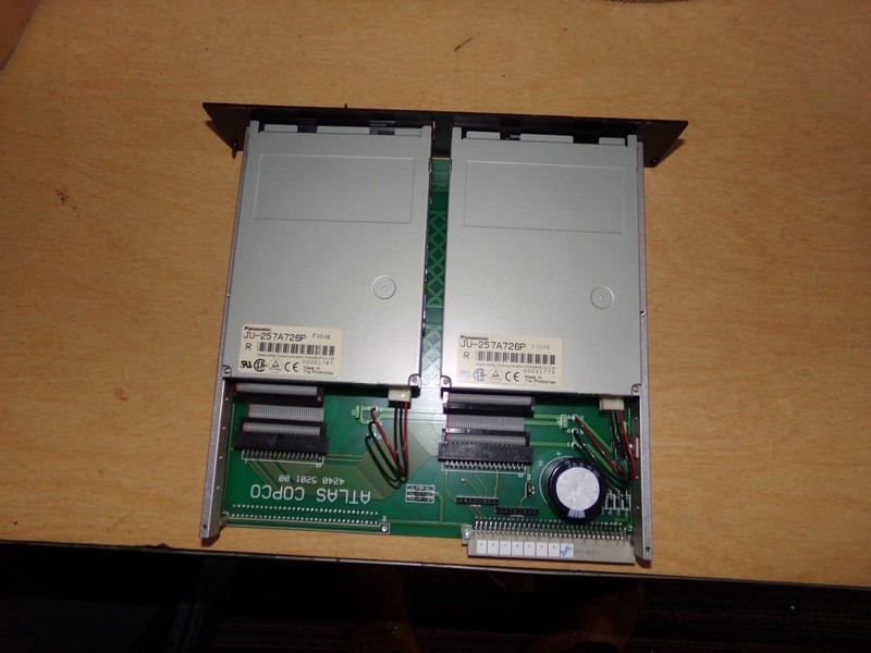 Macs Atlas COpco 4240-5001-00 Floppy Disk Module *FREE SHIPPING*