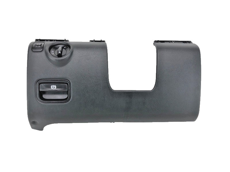 Porsche Cayenne 955 957 03-10 Driver Lower Dash Trim Panel w/ Headlight Switch