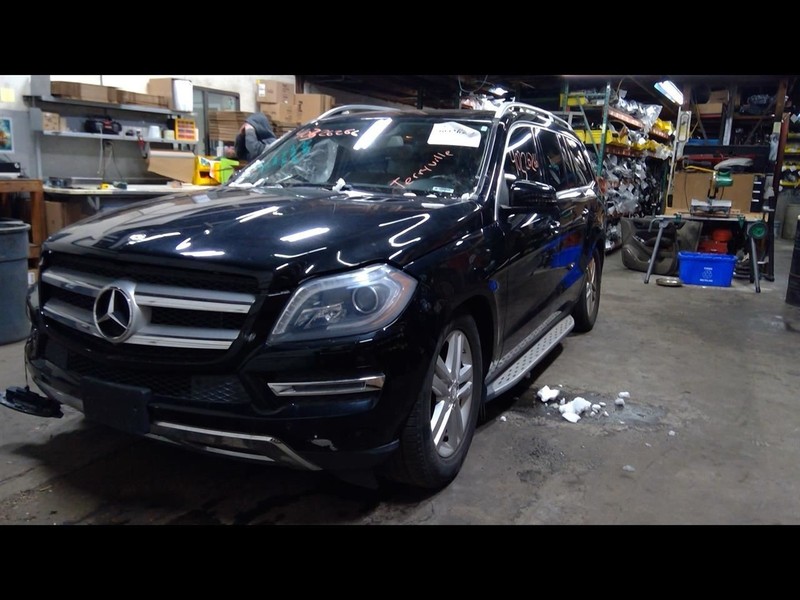 Blower Motor 166 Type Suv VIN D 4th Digit Fits 16-19 MERCEDES GLE-CLASS 1498753