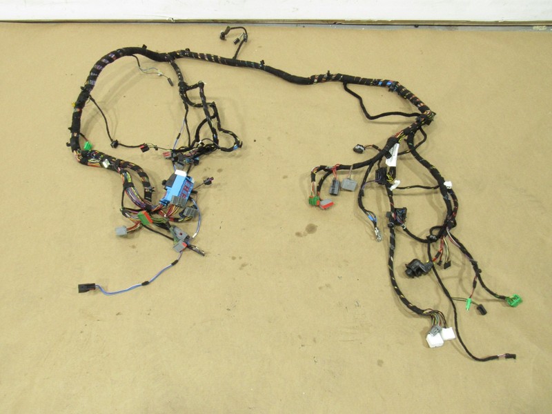 10-13 Land Range Rover Sport 2012 L320 Dash Dashboard Wire Wiring Harness ;:A